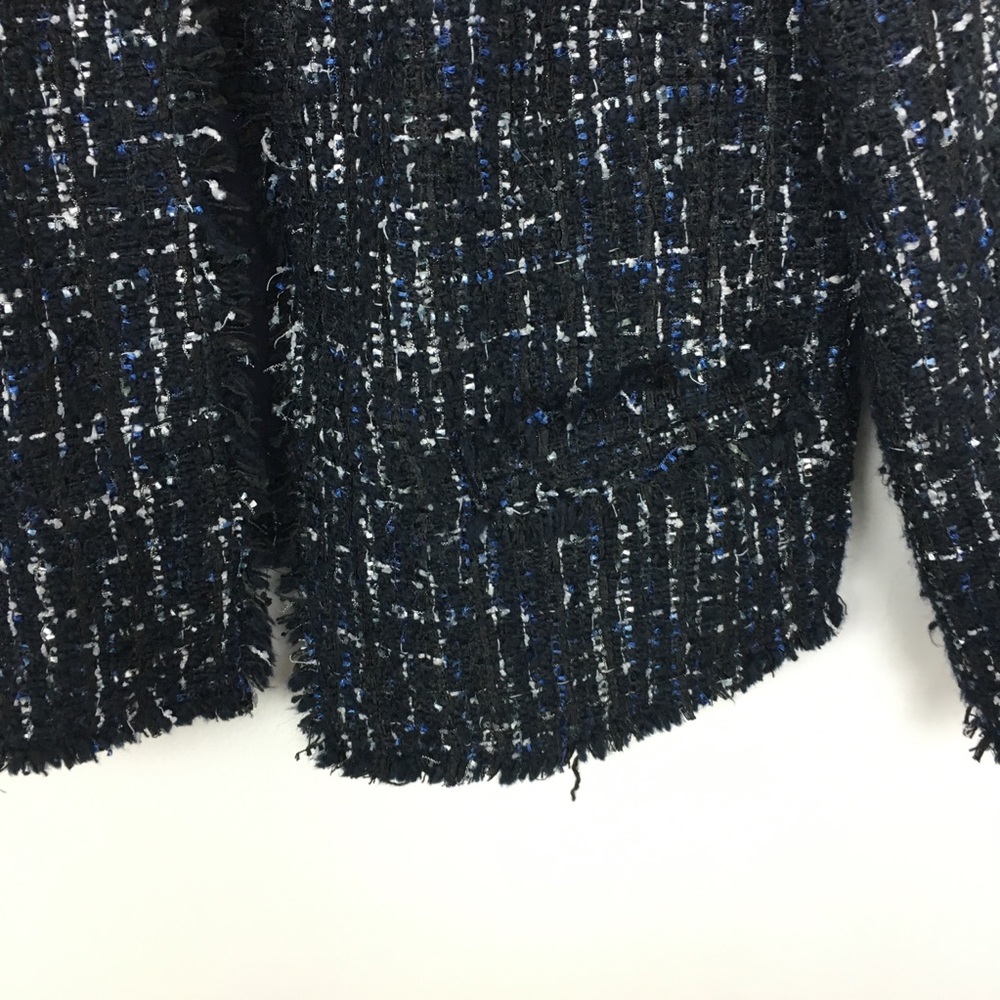 Ann Taylor Navy Tweed Blazer - Picture 5 of 10
